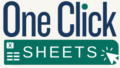 One Click Sheets 